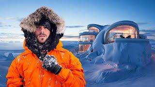 Overnight at the Worlds First Snow Hotel in the North Pole