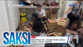 Umano'y laboratoryo ng liquid marijuana, bistado sa General Trias, Cavite | Saksi