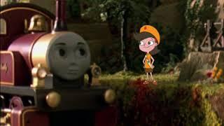 Adyson Sweetwater with Lady The Magical Engine