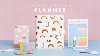 How to Study with your kikki.K Planner