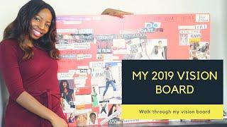 MY 2019 VISION BOARD | JOY QUINT