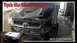 TOYOTA HILUX DIESEL Body repair