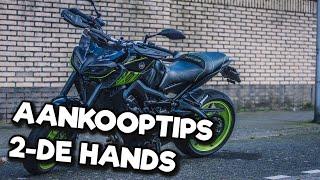 Aankooptips Tweedehands Motor