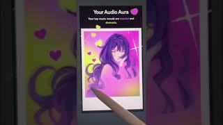 What was your Spotify audio aura? #shorts