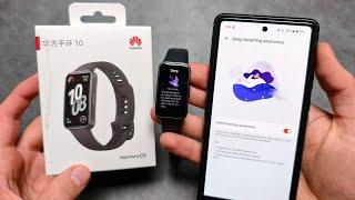 Does Huawei Band 10 Have Sleep Tracking?