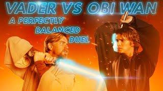 Anakin VS Obi-Wan: A Perfectly Balanced Duel (Why It’s Great)