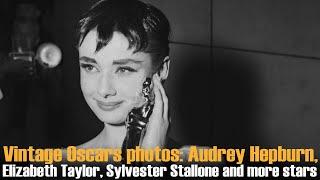 Vintage Oscars photos, Audrey Hepburn, Elizabeth Taylor, Sylvester Stallone and more stars