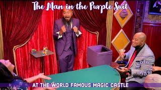 Magician Jonathan Molo at the World Famous Magic Castle