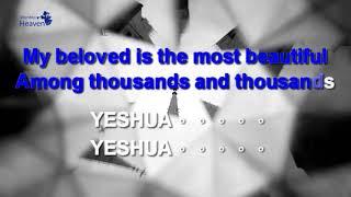 Yeshua | Karaoke version | Worship Heaven fellowship |