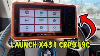 Better Version of My Favorite Car Scanner - LAUNCH X431 CRP919C