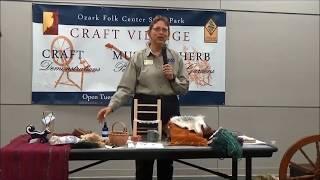 Lunch and Learn:  Ozark Folk Center State Park Arkansas