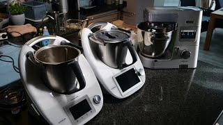 Duell der Giganten: Kenwood Cooking Chef XL vs. Thermomix TM6 und TM5