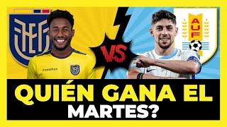 Análisis y Predicción Ecuador vs Uruguay | Fecha 10 Eliminatorias Mundial 2026 