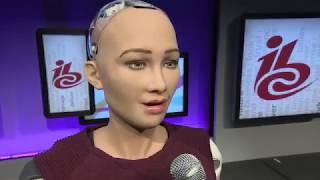 IBC2017: IBC TV speaks to Hanson Robotics