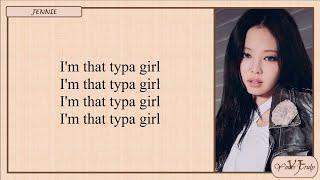 BLACKPINK Typa Girl Lyrics