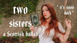 Two sisters: the most goth Scottish fairytale | a dark Celtic & Norse folktale