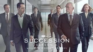 Succession S3 Official Soundtrack | Andante Agitato – End Credits – “The Raid”