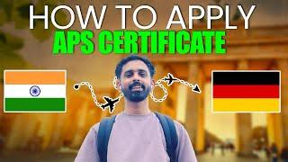 What is this "APS Certificate"? Is it Compulsory? How do I apply? My personal experience.