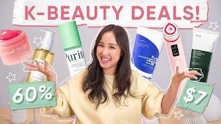 *Insane* K-Beauty Deals You DON'T Want to MISS!  (black friday madness)