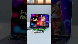 Typing on a Laptop #catoffice #laptopcat #whiskers #cats