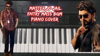 Master JD Entry Mass BGM Piano Cover |Thalapathy Vijay |Anirudh  #thalapathy #vijay #bgm