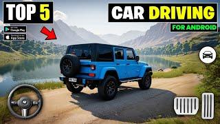 Top 5 New OPEN WORLD Car Games Like Forza Horizon For Android 2024 | HIGH GRAPHICS