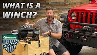 Winches Explained: What is a Winch & What can it do? - Quadratec Academy