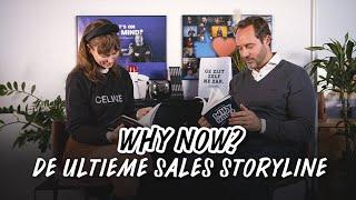 De perfecte sales storyline? Het nieuwe boek WHY NOW? van Michael Humblet