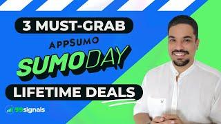 3 Must-Grab Sumo Day Lifetime Deals (AppSumo's Biggest Sale of the Year)