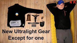 New Ultralight Gear