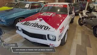 HDT L34 Brock Tribute - 1974 Holden LH Torana