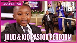 Kid Pastor Luke Tillman Gives an Electrifying Performance with Jennifer Hudson | Digital Exclusive