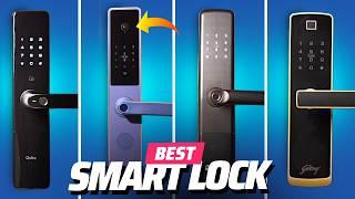 I TESTED The BEST Smart Door Locks Under ₹15000 For My Home in 2024!!