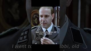 Eichmann's answer reflects the psychological mechanism of his “bureaucratic executioner”.#shorts