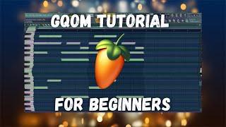 How to make gqom for beginners from  scratch || fl studio tutorial