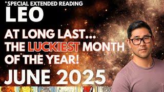 Leo June 2025 - STUNNED *AND* SPEECHLESS  DON'T EVEN KNOW WHAT TO WRITE HERE..  Tarot Horoscope
