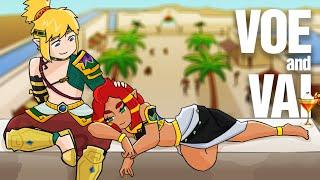 VOE and VAI in Gerudo Town - The Legend of Zelda : TOTK animation [ep10]