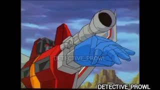 Transformers G1 - Starscream vs Cliffjumper