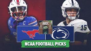 SMU vs Penn State BEST BETS! College Football Playoff Picks & Predictions | BBOC