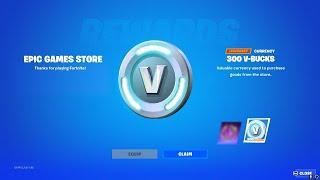 *GRATIS* 1000 V-BUCKS GESCHENK JETZT EINLÖSEN! (Fortnite Chapter 5 Season 4)