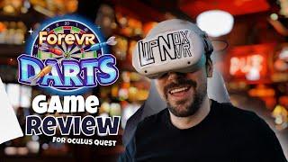 ForeVR Darts Review for Oculus Quest 2 | Best Hand Tracking Game?