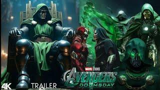 DOOMSDAY AVENGERS TRAILER  | Marvel Studios