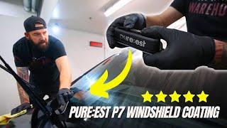 How To Ceramic Coating Your Windshield | One Year Plus Rating