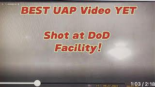 BYP Responds To  EP 64   BEST Video of UAP at Dod Facility YET!