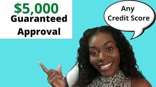 Credit Card That Approve ANYONE 2024 | Over $5,000 Easy Credit Card Instant Approval | Rickita