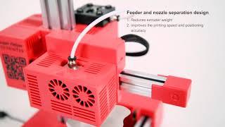 WINBO Super Helper 3D Printer Multi function3D Printing+Laser Engraving+Laser Cutting