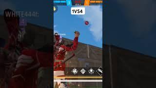 #funny #comedy 1VS4 BLACK FF YT 