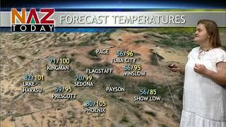 NAZ Weather 9/30/2024