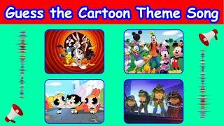 Cartoon Theme Song Quiz| Guess the Cartoon by Theme Song