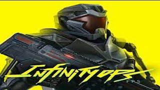 Infinity Ops: Online FPS Cyberpunk Shooter Gameplay Android IOS